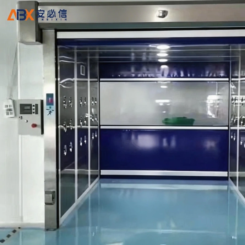 百色市软帘快速门