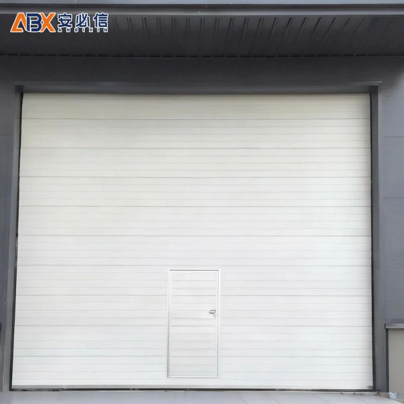 百色市分节式提升门